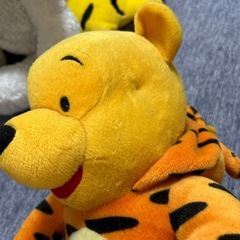 くまのプーさん　ろば　ぬいぐるみの画像