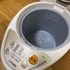 タイガー湯沸かしポット2.2ℓ
　　　の画像
