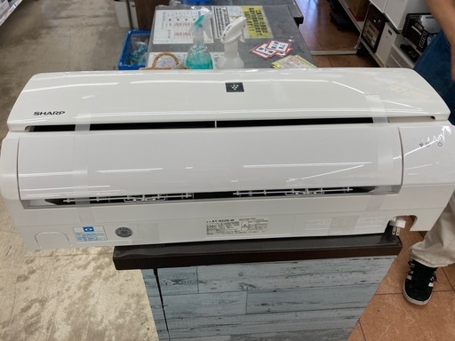 ❄️SHARP シャープ❄️2.2kwルームエアコン❄️2021年式❄️プラズマクラスター❄️スタンダードモデル❄️AY-N22N-W