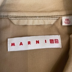 【MARNI】カバーオール【ユニクロ】の画像
