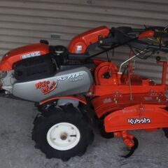 管理機・耕運機　クボタ　ベジマスター　TA800　高年式　野菜の達人の画像