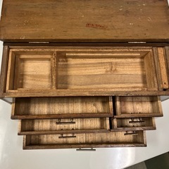 お針箱の画像