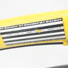 61 BORDER 年式不明 27インチ シティサイクル の画像