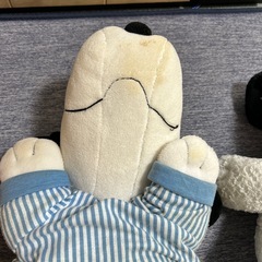 SNOOPY ウッドストック　ぬいぐるみの画像