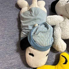 SNOOPY ウッドストック　ぬいぐるみの画像