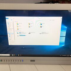 タッチパネル２３インチ画面	Flex Scan T2351Wの画像