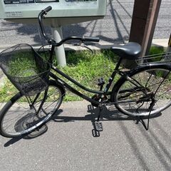 ✨美品✨お買い得♥26インチ 自転車afficheホワイト 26型H型自転車 | 無印良品