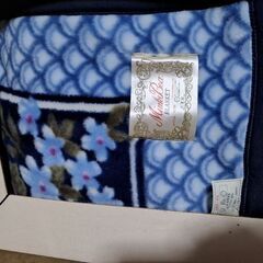 シーツと毛布の画像