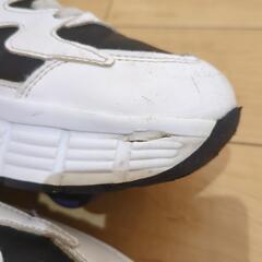 子ども用ローラースニーカーの画像