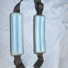 新品！腰掛け扇風機　ベルトファンの画像