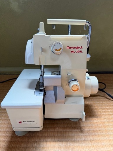 【GO-1078】美馬精機 マミーロック ML-325L ロックミシン