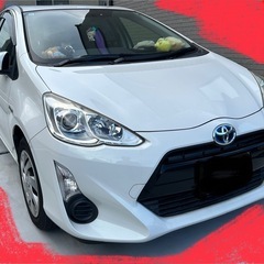 アクア27年12万キロ車検R8年11月の画像