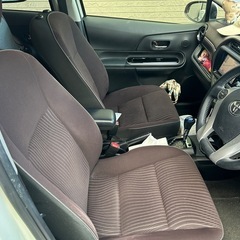 アクア27年12万キロ車検R8年11月の画像