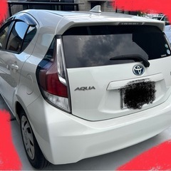 アクア27年12万キロ車検R8年11月の画像