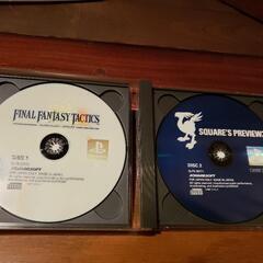 ファイルファンタジー タクティクス  中古  美品の画像