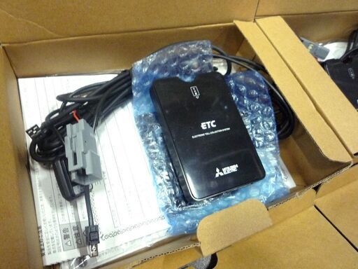 現状品 動作未確認 旧規格ETC車載機 三菱 EP-9U716VB 6個まとめて 中古 札幌市東区 新道東店