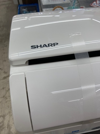 ❄️SHARP シャープ❄️2.2kwルームエアコン❄️プラズマクラスター❄️スタンダードモデル❄️2021年製❄️AY-N22N-W