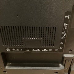 【ジャンク・取引中】50型テレビ　ジョワイユ　リモコン付きの画像