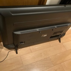 【ジャンク・取引中】50型テレビ　ジョワイユ　リモコン付きの画像
