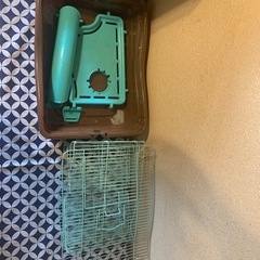ハムスターの小屋