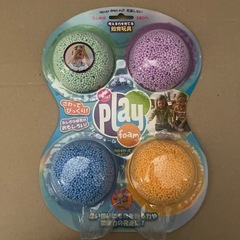 【新品】プレイフォーム知育玩具
