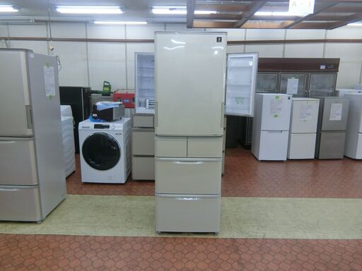 ID 648043　シャープ　６ドア　412L　２０２０年製　SJ-W411F-N