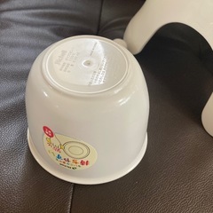 子ども　お風呂椅子　　桶の画像