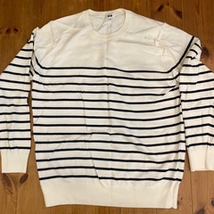 【ユニクロ】ニット【薄手】