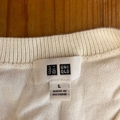 【ユニクロ】ニット【薄手】の画像