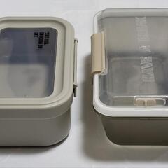 弁当箱２個の画像