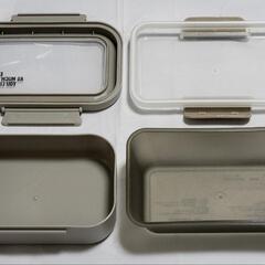 弁当箱２個の画像
