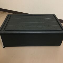 JM20085S)1段収納ケース/衣類収納  幅：約39cm 高さ：約31cm 奥行：約62cm 中古品【取りに来られる方限定】の画像