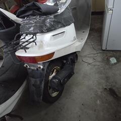 本日取り引きのみホンダディオab18の画像