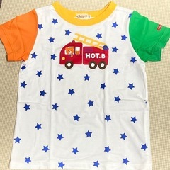 【取引決定】ミキハウス✨ホットビスケッツ✨半袖Tシャツ✨キッズ1...