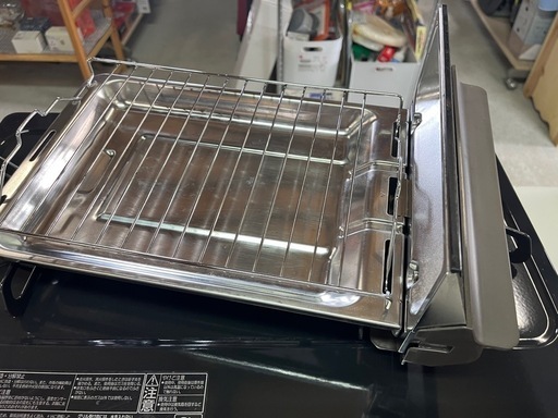 Paloma IC-S809BM-R 右強火 都市ガス用 2024年5月製 ガステーブル 30分消火あんしんモード搭載 動作確認済 中古品 ③