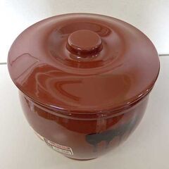 常滑焼 かめ 3号 丸壺 蓋付き 日本製 漬物容器 久松 梅干し 味噌  食物容器瓶 ☆ 札幌市 北区 屯田 の画像