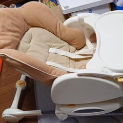 アップリカ　ハイ＆ローチェア（手動）の画像