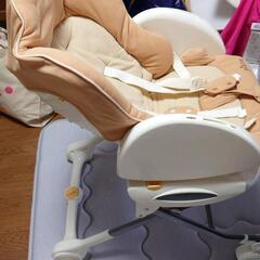 アップリカ　ハイ＆ローチェア（手動）の画像