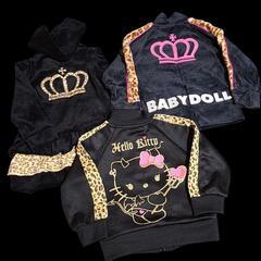 中古 子供服 BABYDOOL 他 KITTY ③着の画像
