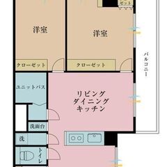 💞大久保駅徒歩7分💞3駅3路線利用可💞5階部分角部屋！南西向き💞...