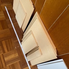 【無料】木材端材②DIY／ミニチュア工作の画像