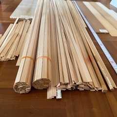 【無料】木材端材②DIY／ミニチュア工作の画像