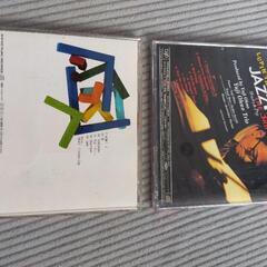jazz等CD2枚の画像