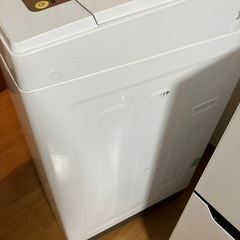 洗濯機の画像