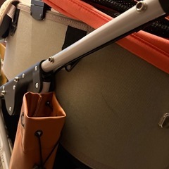 【値下げ可】耐荷重20kg ペットカート譲ります　エアバギー ドーム3 ラージサイズ　の画像