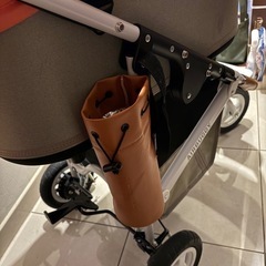 【値下げ可】耐荷重20kg ペットカート譲ります　エアバギー ドーム3 ラージサイズ　の画像