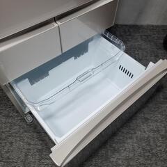 9522‼️関西エリア配送設置可🙌‼️東芝 509L 6ドア 冷蔵庫  摘み立て野菜室 自動製氷付きの画像