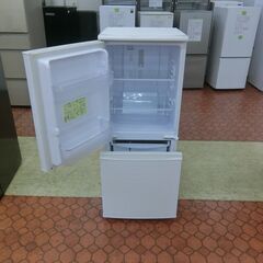 ID 648005　シャープ２ドア　137L　２０２０年製　SJ-D14Fの画像
