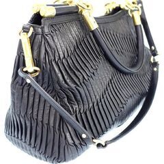 【COACH】コーチ『マディソン ギャザードレザー キャリー 2WAYバッグ』21281 レディースの画像