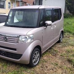 【人気車】ホンダN-BOX　４WD 函館近郊　車検2年付の画像